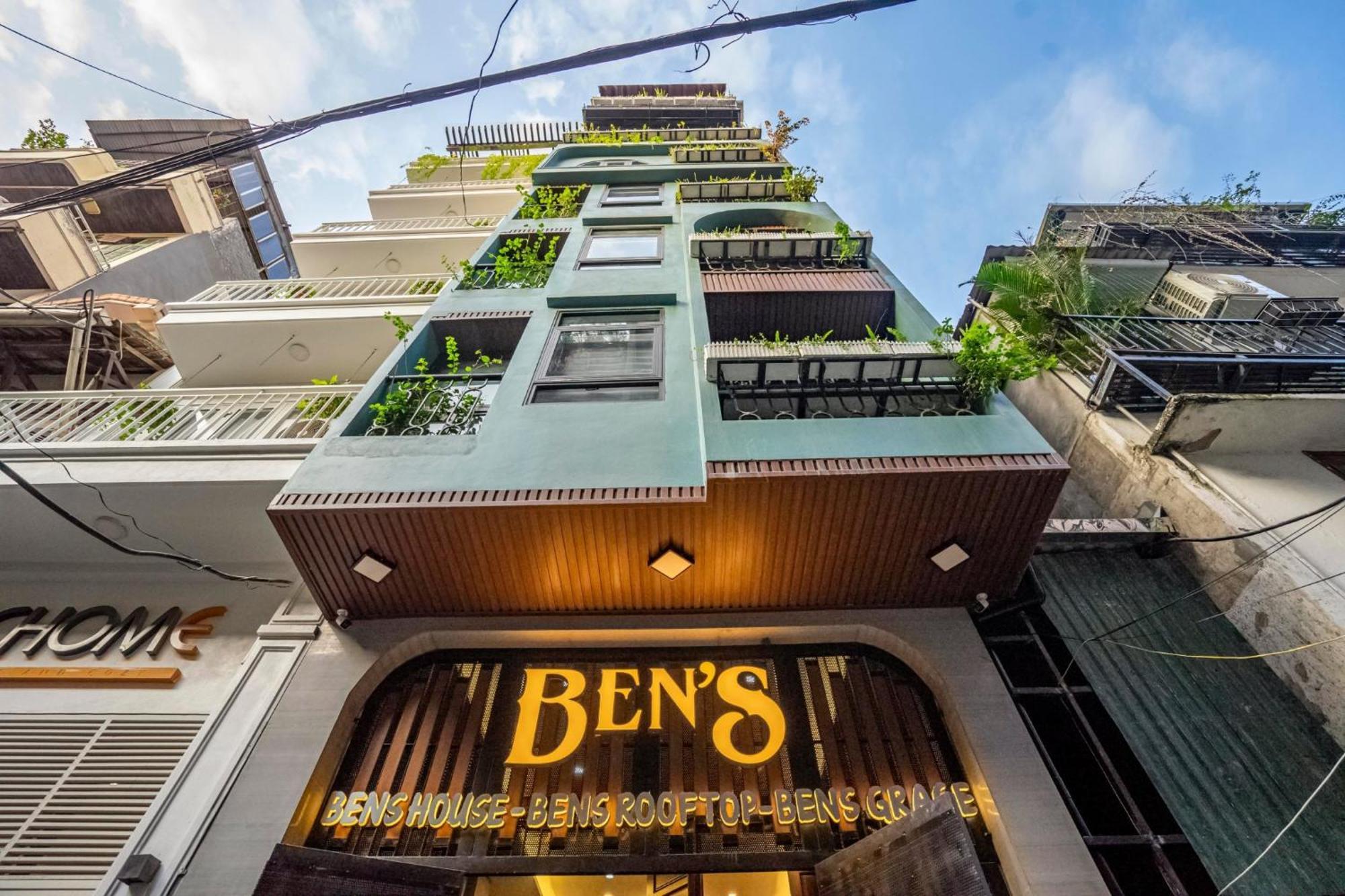 Hanoi Ben'S Apartment And Hotel - Pub 2 エクステリア 写真