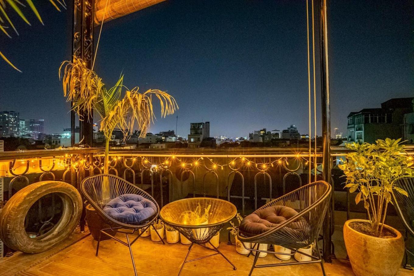Hanoi Ben'S Apartment And Hotel - Pub 2 エクステリア 写真